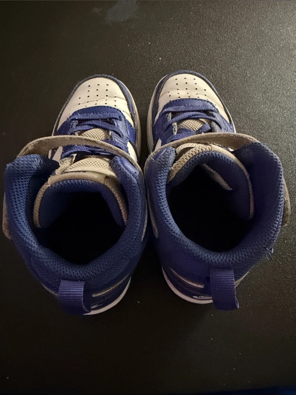 Kids' Court Borough Mid 2 High Top Sneaker Little Kid size 13c